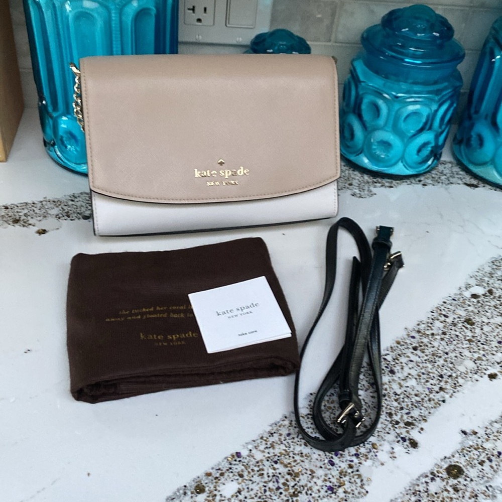 NEW Kate Spade Carson convertible crossbody - Picture 13 of 16